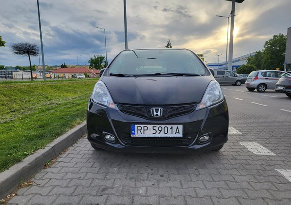 Honda Jazz cena 29500 przebieg: 145000, rok produkcji 2012 z Rzeszów małe 562